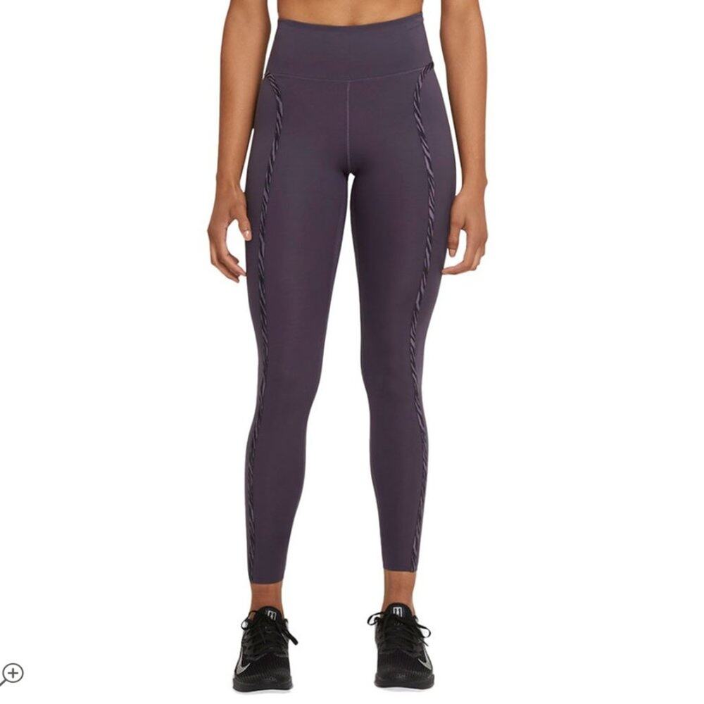 NWOT Nike One Luxe Icon Clash Tight Size L